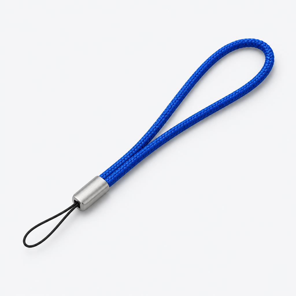 The Wrist Strap in blue
